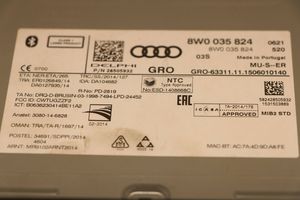 Audi A4 S4 B9 Panel / Radioodtwarzacz CD/DVD/GPS 8W0035824