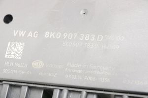 Audi A4 S4 B8 8K Vetokoukun ohjainlaite/moduuli 8K0907383D