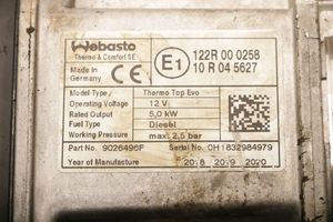 Toyota RAV 4 (XA40) Pre riscaldatore ausiliario (Webasto) 10r045627