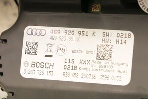 Audi A6 Allroad C7 Compteur de vitesse tableau de bord 0263725153