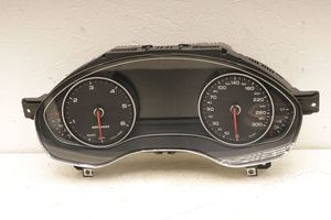 Audi A6 Allroad C7 Compteur de vitesse tableau de bord 0263725153