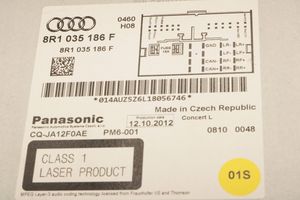 Audi A4 S4 B8 8K Radio/CD/DVD/GPS-pääyksikkö 8r1035186f