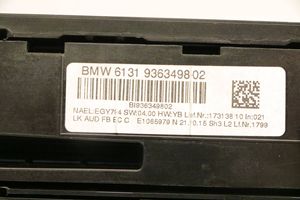 BMW 4 F36 Gran coupe Panel klimatyzacji 9363546