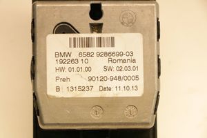 BMW 3 F30 F35 F31 Console centrale, commande de multimédia l'unité principale 65829286699