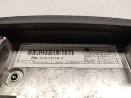 BMW 3 F30 F35 F31 Monitori/näyttö/pieni näyttö BM9270393040
