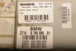 BMW 7 F01 F02 F03 F04 Centralina/modulo sospensioni 6795086