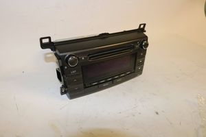 Toyota RAV 4 (XA40) Panel / Radioodtwarzacz CD/DVD/GPS 86120-42400
