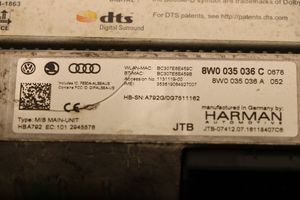 Audi A4 S4 B9 Caricatore CD/DVD 8W035036C