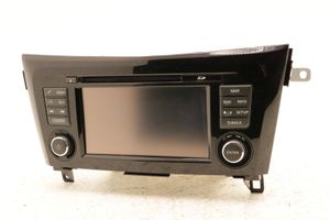 Nissan Qashqai Unità principale autoradio/CD/DVD/GPS 7513750220