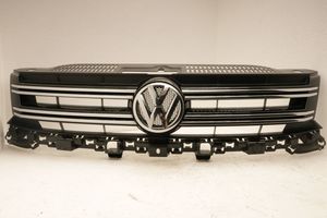 Volkswagen Tiguan Maskownica / Grill / Atrapa górna chłodnicy 5N0853653E