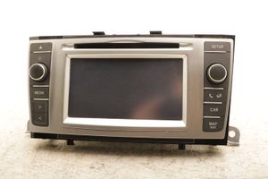 Toyota Avensis T270 Radio/CD/DVD/GPS-pääyksikkö 86140-05090