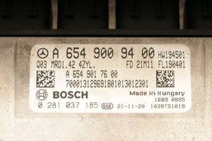 Mercedes-Benz Sprinter W907 W910 Sterownik / Moduł ECU A6549017600