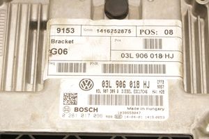 Volkswagen Sharan Variklio valdymo blokas 0281017096