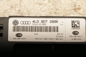 Audi Q7 4L LED-liitäntälaitteen ohjausmoduuli 4L0907289K