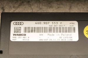 Audi A7 S7 4G Sterownik / Moduł zawieszenia pneumatycznego 4G0907553F