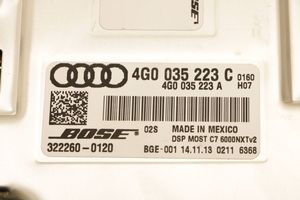 Audi A7 S7 4G Amplificatore 4G0035223C