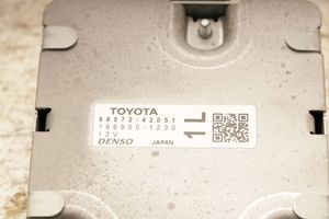 Toyota RAV 4 (XA50) Boîtier module alarme 86572-42051