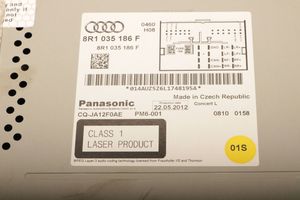 Audi A4 S4 B8 8K Unidad delantera de radio/CD/DVD/GPS 8R1035186F