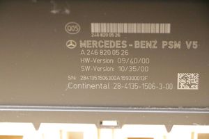 Mercedes-Benz B W246 W242 Istuimen säädön moduuli A2468200526