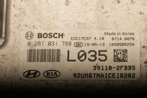 KIA Sorento Calculateur moteur ECU 391102FBB5