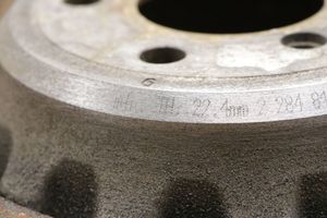 BMW M2 F87 Rear brake disc 