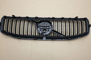 Volvo S60 Grille calandre supérieure de pare-chocs avant 32132214