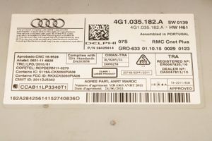 Audi A6 S6 C7 4G Radija/ CD/DVD grotuvas/ navigacija 4G1035182A