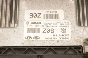 Hyundai Santa Fe Sterownik / Moduł ECU 0281032404