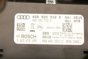 Audi A6 S6 C7 4G Спидометр (приборный щиток) 4G8920932D