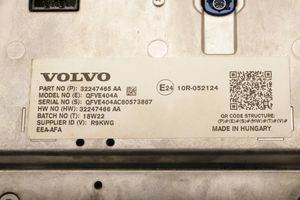 Volvo V60 Monitor / wyświetlacz / ekran 32247465
