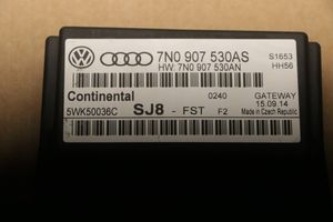 Volkswagen PASSAT CC Gateway valdymo modulis 7N0907530AS