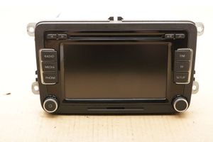 Volkswagen PASSAT B7 Radio/CD/DVD/GPS head unit 3C8035195F