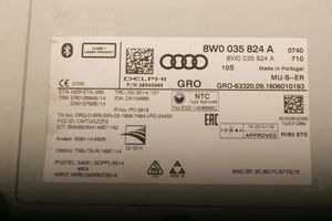 Audi A4 S4 B8 8K Panel / Radioodtwarzacz CD/DVD/GPS 8W0035824