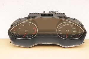 Audi A4 S4 B9 Compteur de vitesse tableau de bord 8W5920701B