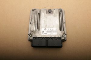 Volkswagen Touareg II Calculateur moteur ECU 0281032817