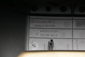 Volkswagen ID.4 Rivestimento del piantone del volante 10A858560B