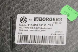 Volkswagen ID.4 Tappetino di rivestimento del bagagliaio/baule 11A858855C