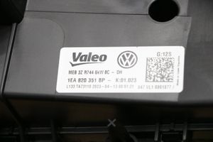 Volkswagen ID.4 Scatola climatizzatore riscaldamento abitacolo assemblata 1EA820351B