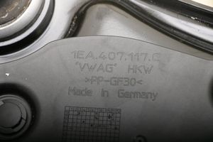 Volkswagen ID.4 Fourchette, bras de suspension inférieur avant 1EA407151A