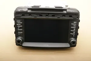 KIA Sorento Radio/CD/DVD/GPS-pääyksikkö 96560-C5102WK