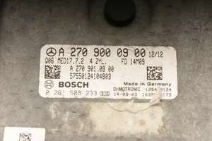 Mercedes-Benz B W246 W242 Calculateur moteur ECU A2709000900