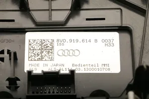 Audi A3 S3 8V Centrinė konsolė 8V1864261A