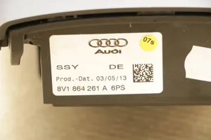 Audi A3 S3 8V Centrinė konsolė 8V1864261A