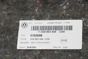 Volkswagen Arteon Shooting Brake Rivestimento pavimento posteriore 3G8863544