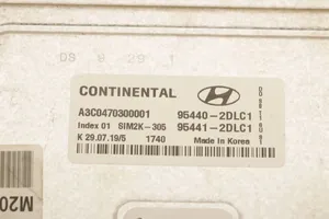 Hyundai Kona I Moottorin ohjainlaite/moduuli 95440-2DLC1
