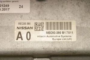 Nissan Qashqai Calculateur moteur ECU MEC93-390B17X11