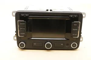 Volkswagen PASSAT B7 Unité principale radio / CD / DVD / GPS 3C0035279N