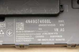 Audi A8 S8 D5 Modulo di controllo accesso 4N4907468AB