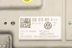 Volkswagen Tiguan Monitori/näyttö/pieni näyttö 5G6919605A