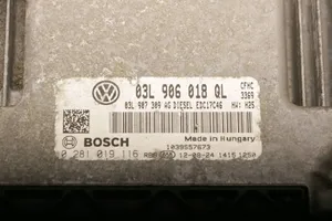 Skoda Yeti (5L) Sterownik / Moduł ECU 03L906018QL